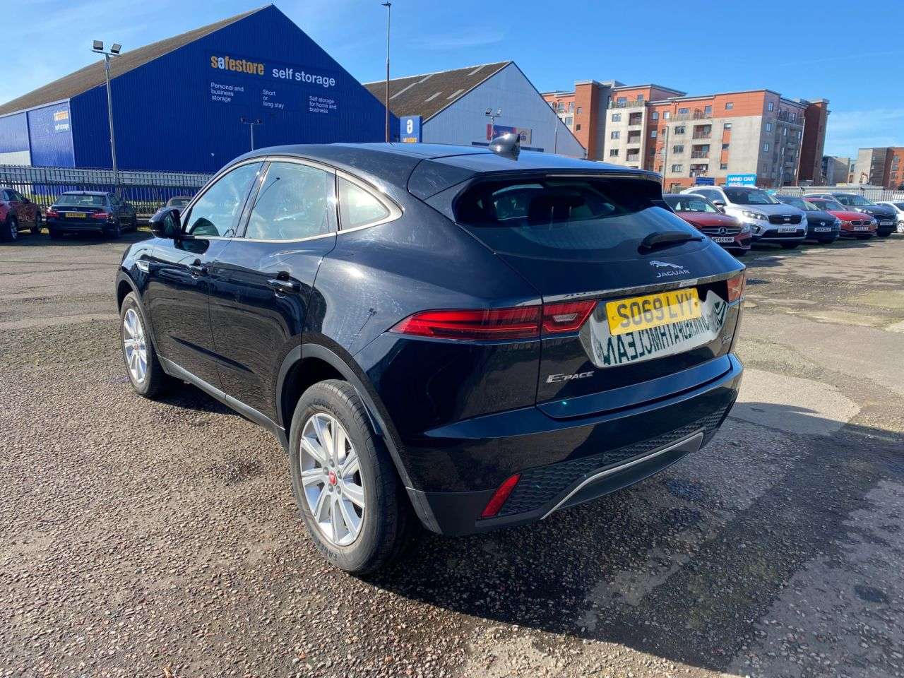 2019 JAGUAR E-PACE 2019 JAGUAR E-PACE