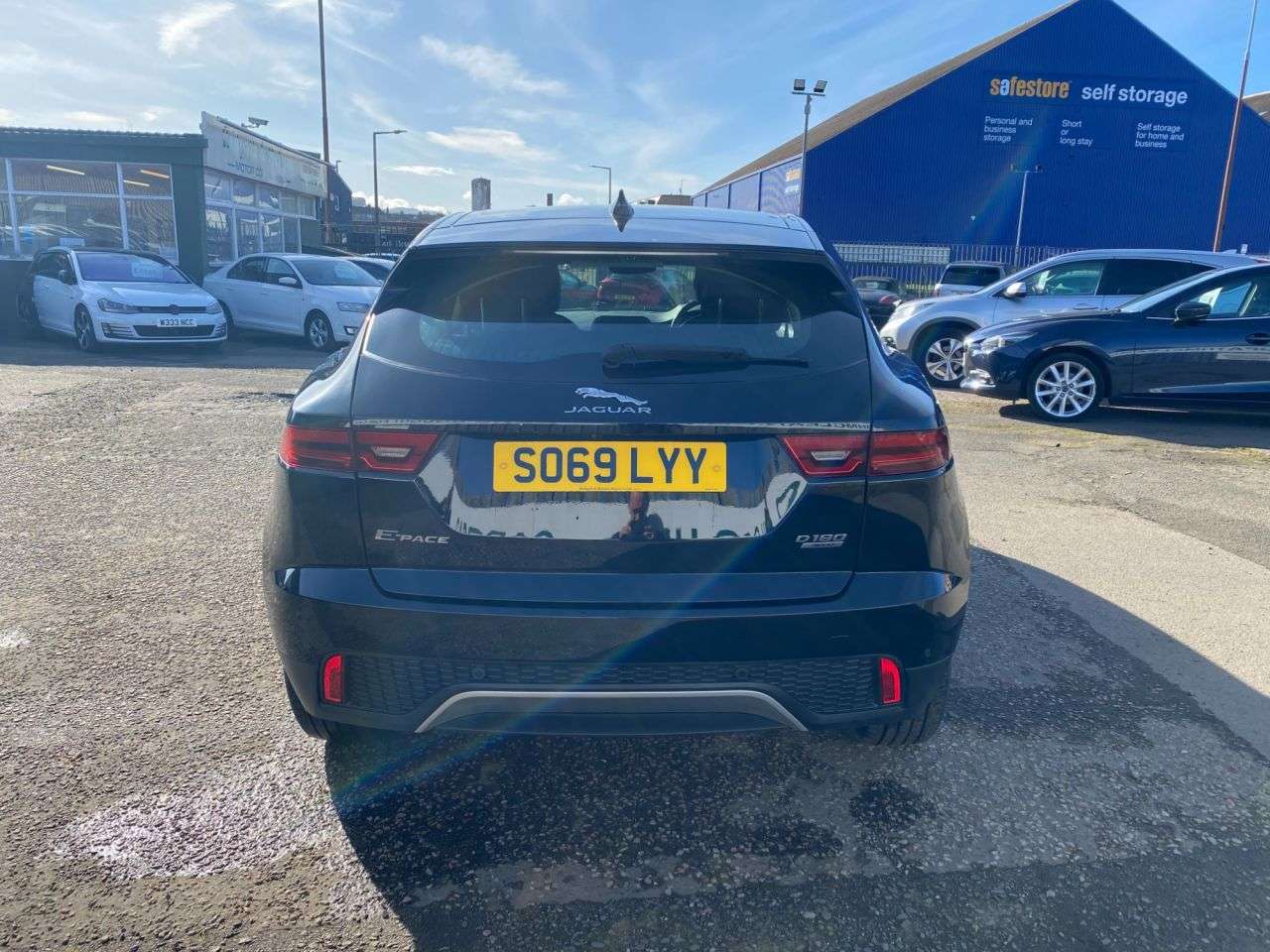 2019 JAGUAR E-PACE 2019 JAGUAR E-PACE