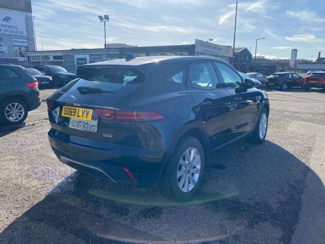 2019 JAGUAR E-PACE 2019 JAGUAR E-PACE