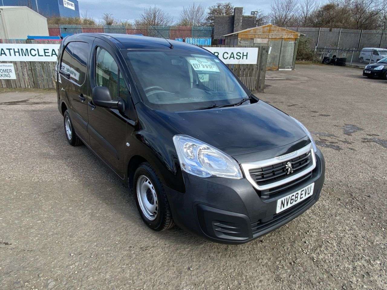 A 2019 PEUGEOT PARTNER 1.6 BlueHDi 744 S Combi Van 6dr Diesel Manual L2 (113 g/km, 97.64 bhp) CALL A 2019 PEUGEOT PARTNER 1.6 BlueHDi 744 S Combi Van 6dr Diesel Manual L2 (113 g/km, 97.64 bhp) CALL