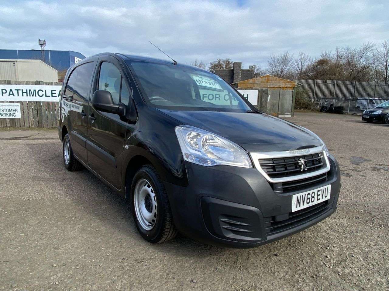 A 2019 PEUGEOT PARTNER 1.6 BlueHDi 744 S Combi Van 6dr Diesel Manual L2 (113 g/km, 97.64 bhp) CALL A 2019 PEUGEOT PARTNER 1.6 BlueHDi 744 S Combi Van 6dr Diesel Manual L2 (113 g/km, 97.64 bhp) CALL