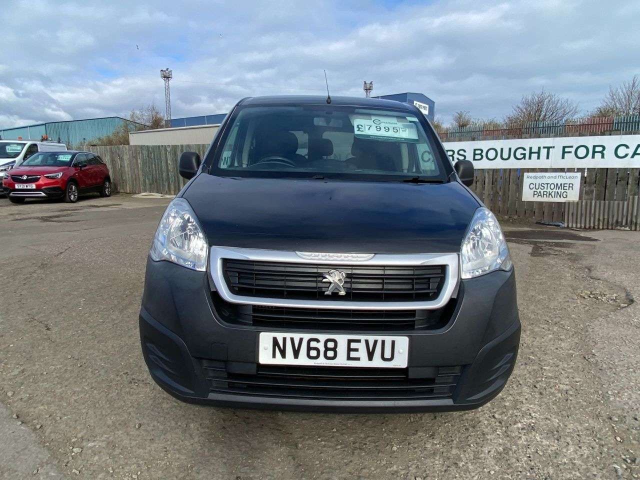 A 2019 PEUGEOT PARTNER 1.6 BlueHDi 744 S Combi Van 6dr Diesel Manual L2 (113 g/km, 97.64 bhp) CALL A 2019 PEUGEOT PARTNER 1.6 BlueHDi 744 S Combi Van 6dr Diesel Manual L2 (113 g/km, 97.64 bhp) CALL