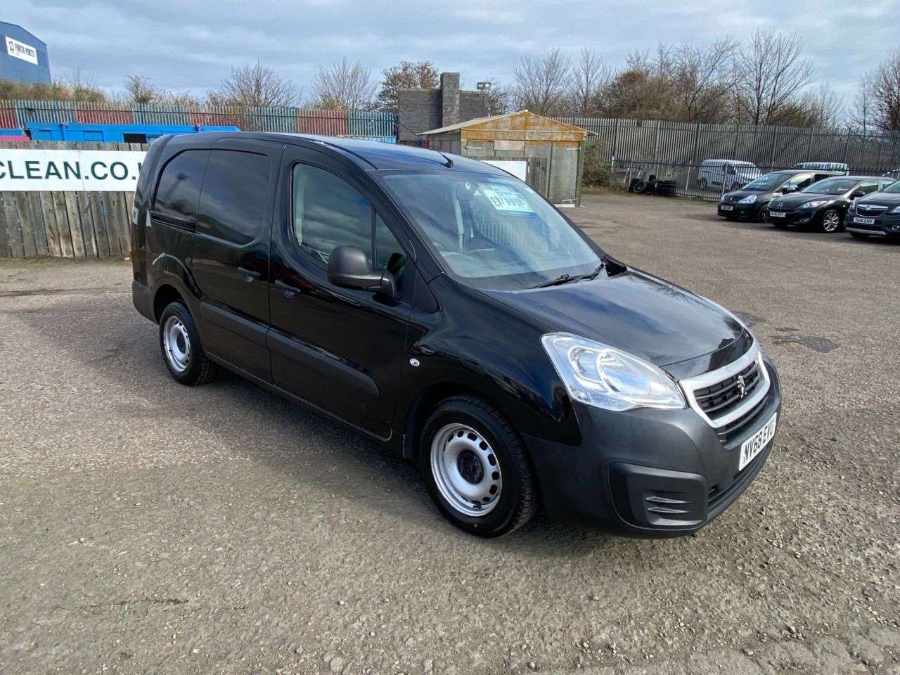 2019 PEUGEOT PARTNER 2019 PEUGEOT PARTNER