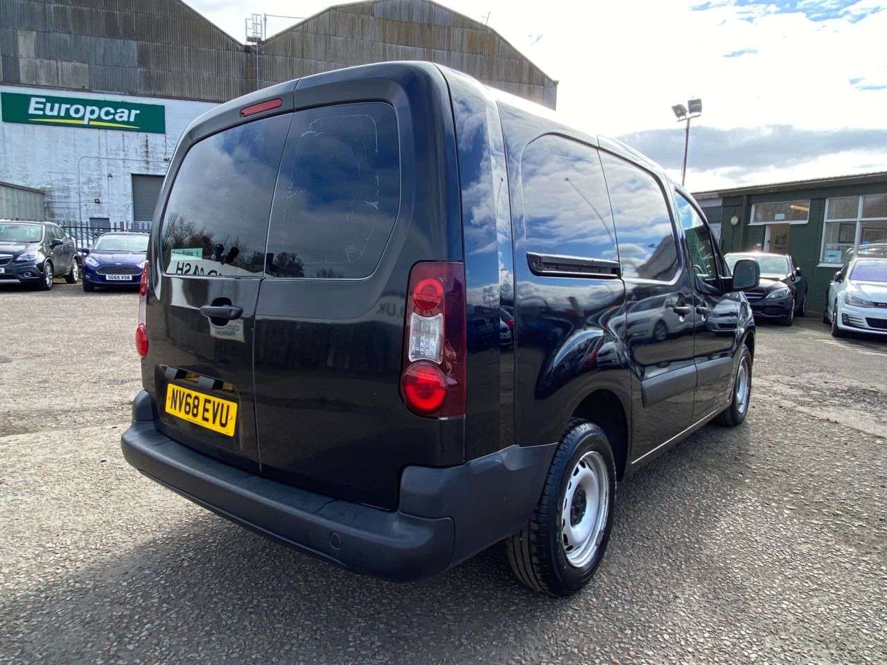 2019 PEUGEOT PARTNER 2019 PEUGEOT PARTNER