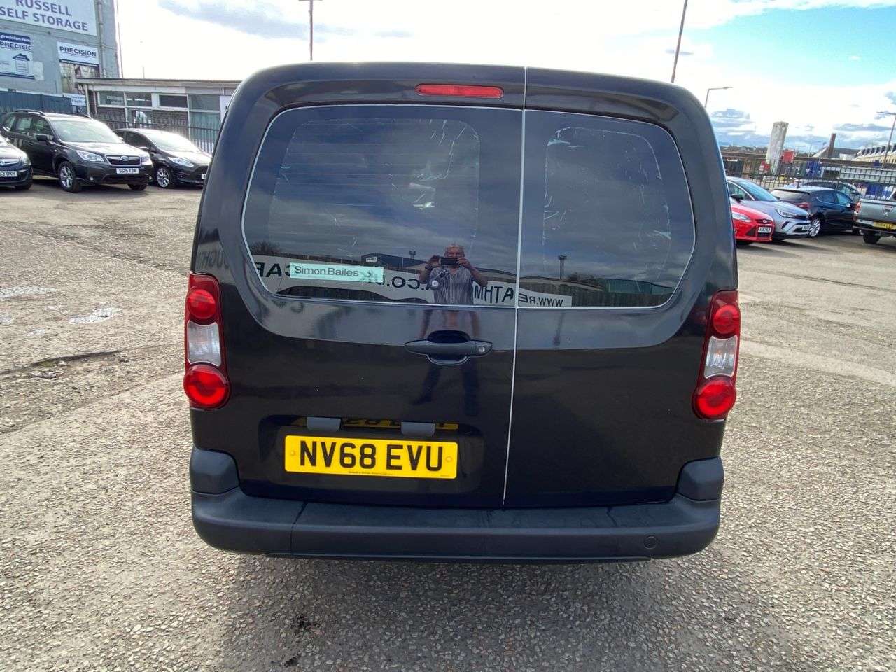 2019 PEUGEOT PARTNER 2019 PEUGEOT PARTNER