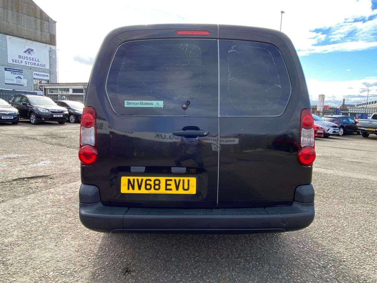 2019 PEUGEOT PARTNER 2019 PEUGEOT PARTNER