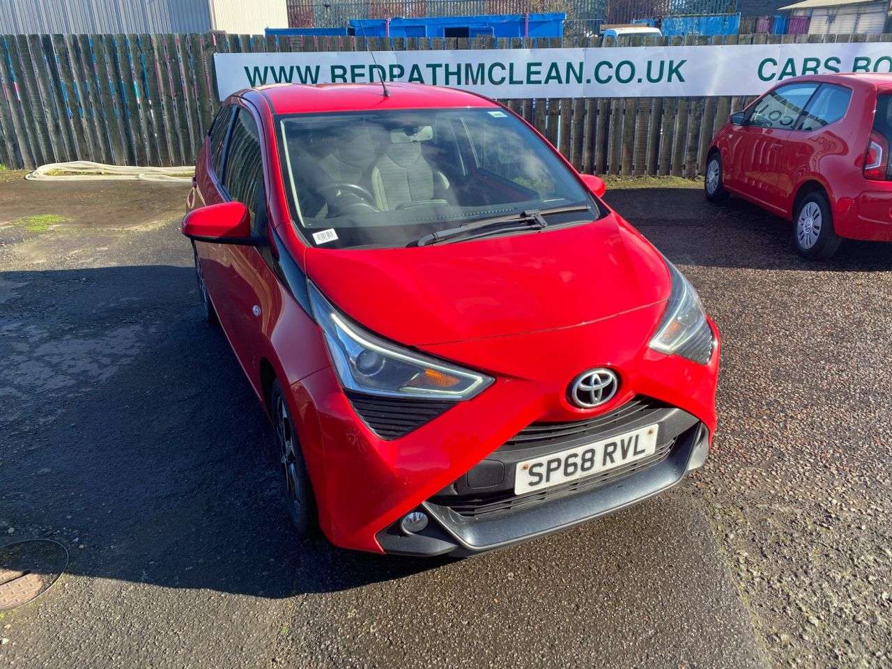 A 2018 TOYOTA AYGO 1.0 VVT-i x-plore Hatchback 5dr Petrol Manual Euro 6 (71 ps) PX WELCOME FIN A 2018 TOYOTA AYGO 1.0 VVT-i x-plore Hatchback 5dr Petrol Manual Euro 6 (71 ps) PX WELCOME FIN