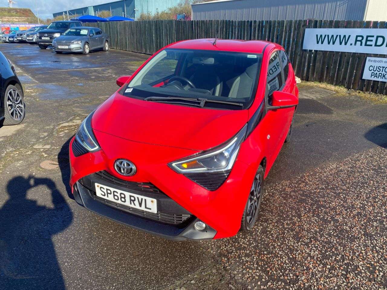 A 2018 TOYOTA AYGO 1.0 VVT-i x-plore Hatchback 5dr Petrol Manual Euro 6 (71 ps) PX WELCOME FIN A 2018 TOYOTA AYGO 1.0 VVT-i x-plore Hatchback 5dr Petrol Manual Euro 6 (71 ps) PX WELCOME FIN