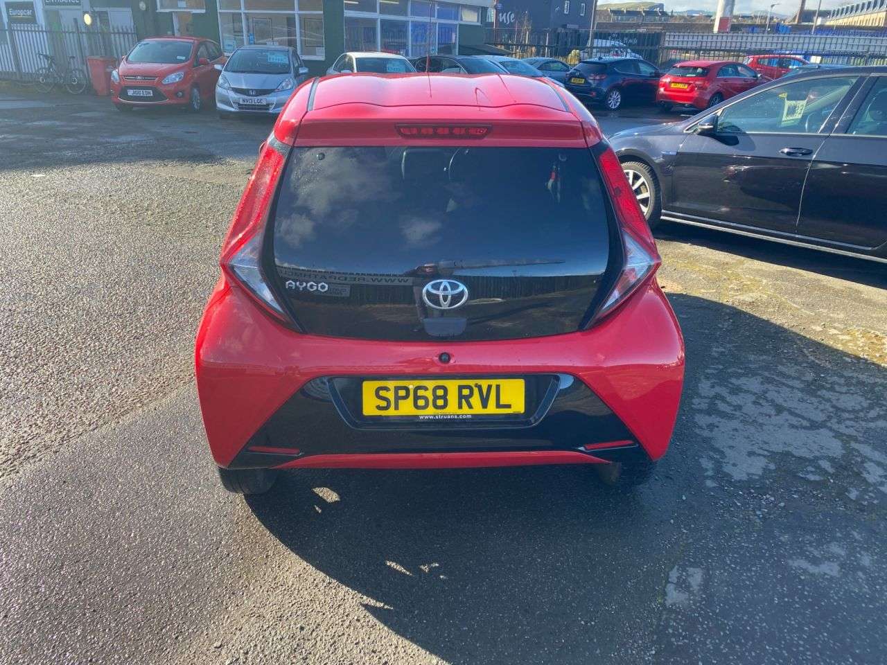 A 2018 TOYOTA AYGO 1.0 VVT-i x-plore Hatchback 5dr Petrol Manual Euro 6 (71 ps) PX WELCOME FIN A 2018 TOYOTA AYGO 1.0 VVT-i x-plore Hatchback 5dr Petrol Manual Euro 6 (71 ps) PX WELCOME FIN