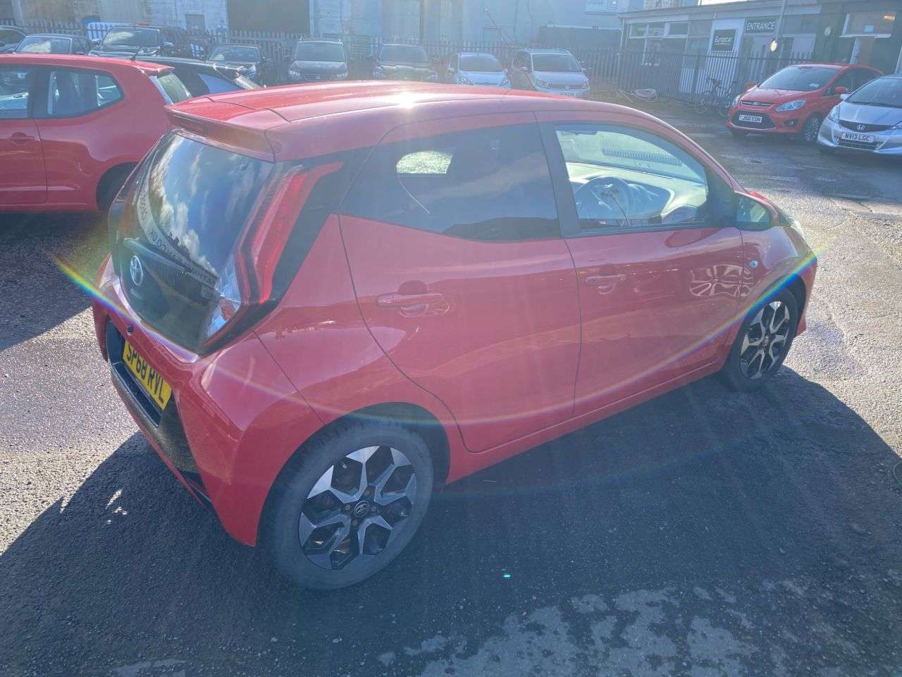 2018 TOYOTA AYGO 2018 TOYOTA AYGO