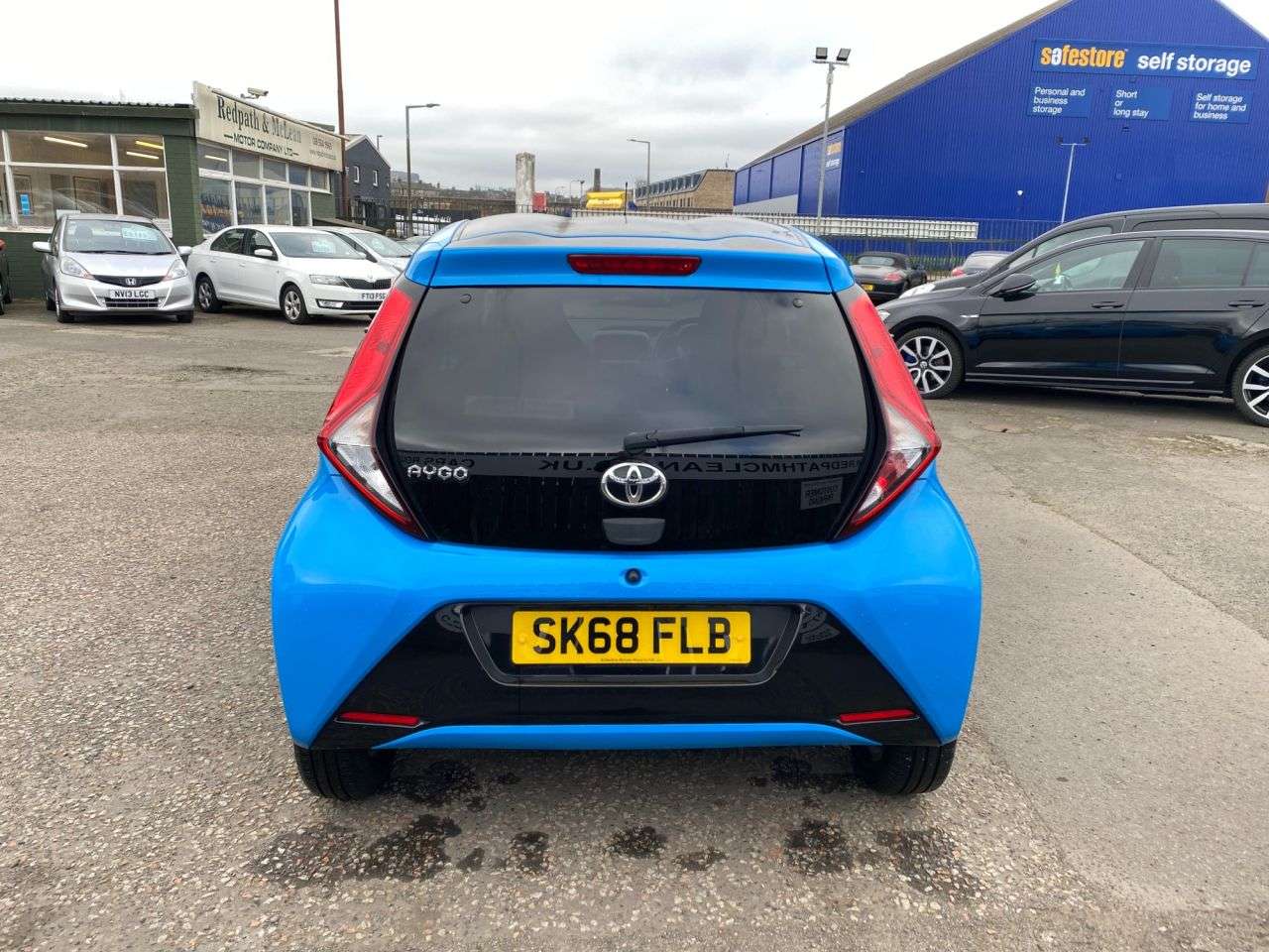 2018 TOYOTA AYGO 2018 TOYOTA AYGO