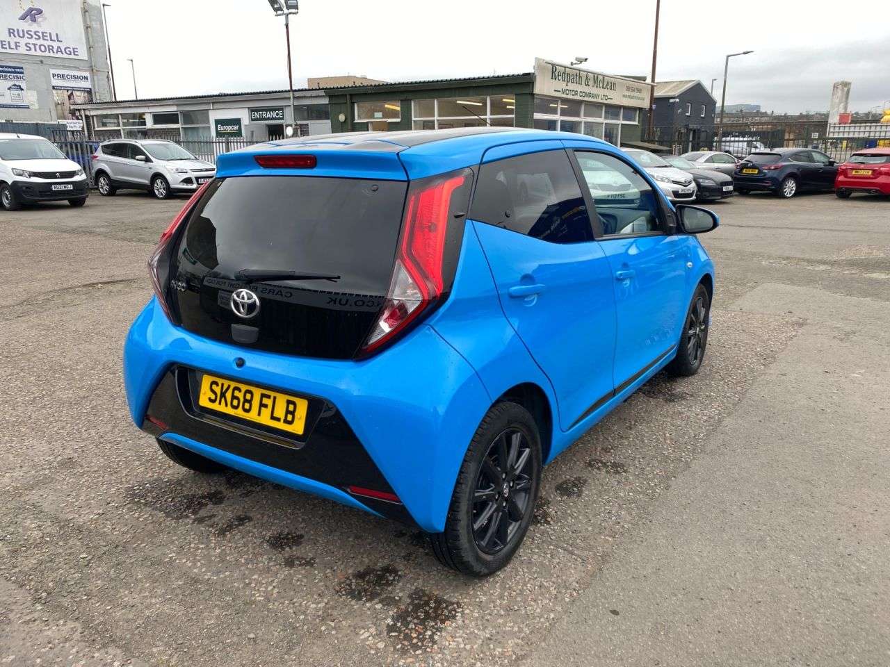 2018 TOYOTA AYGO 2018 TOYOTA AYGO