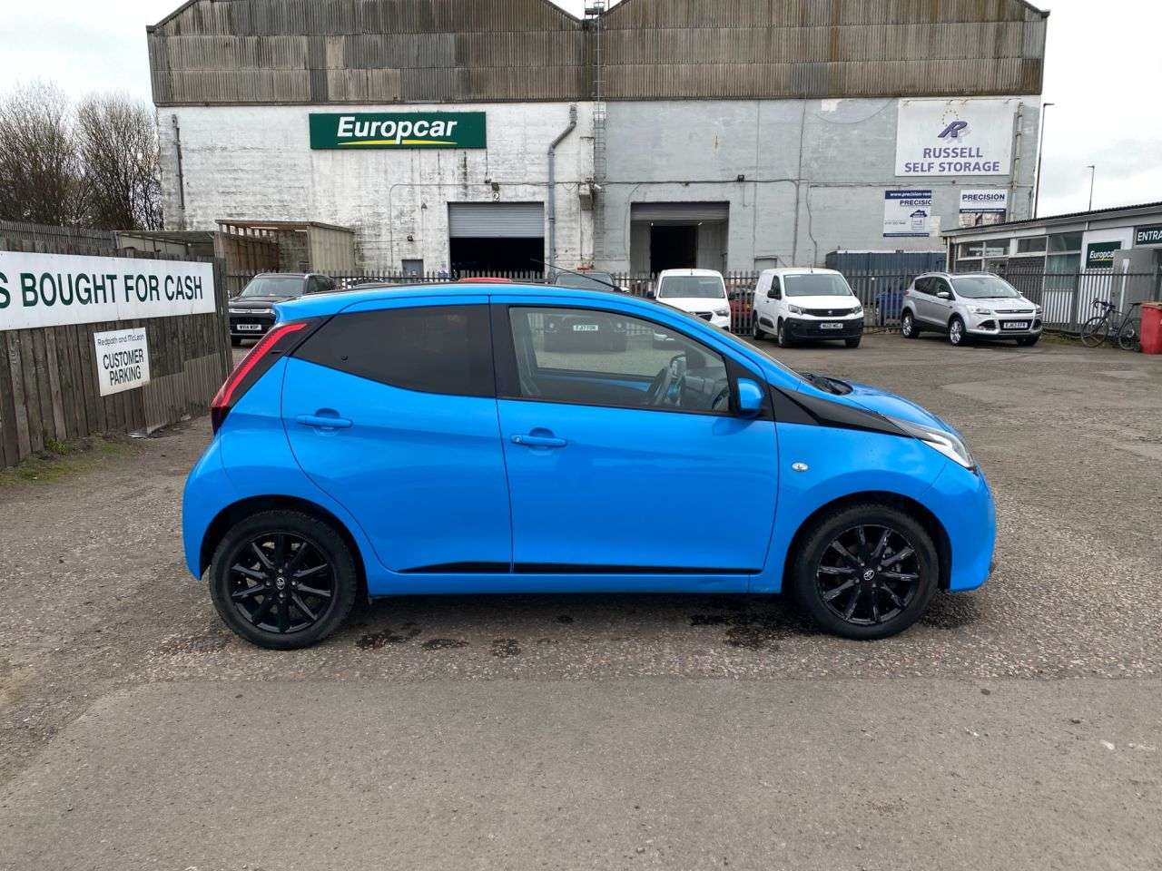 2018 TOYOTA AYGO 2018 TOYOTA AYGO