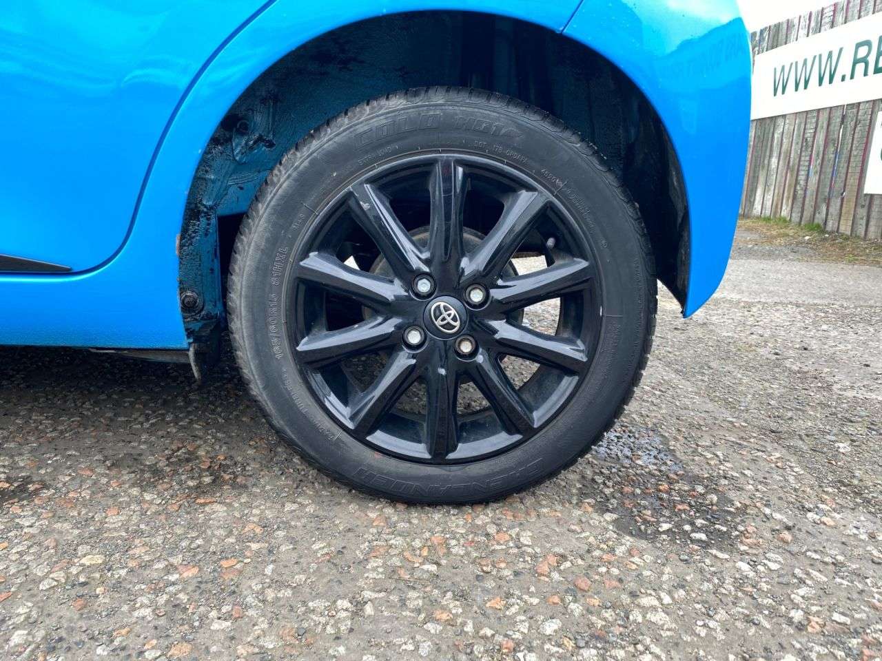 2018 TOYOTA AYGO 2018 TOYOTA AYGO