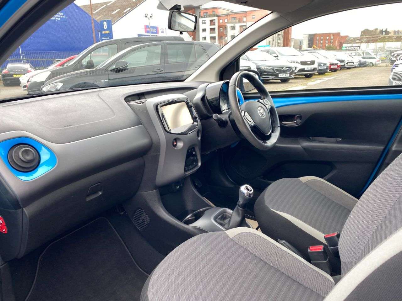 2018 TOYOTA AYGO 2018 TOYOTA AYGO