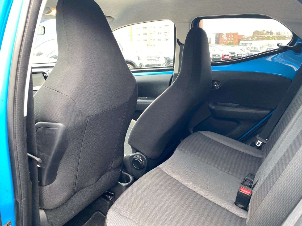 2018 TOYOTA AYGO 2018 TOYOTA AYGO