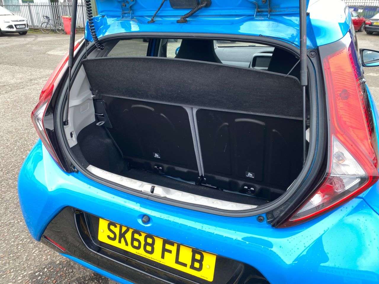 2018 TOYOTA AYGO 2018 TOYOTA AYGO