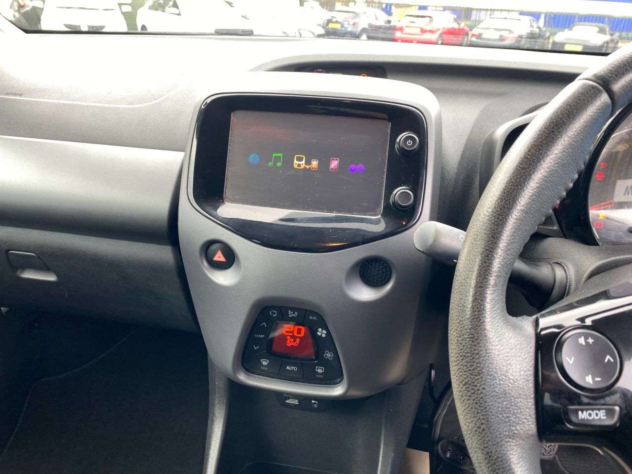 2018 TOYOTA AYGO 2018 TOYOTA AYGO