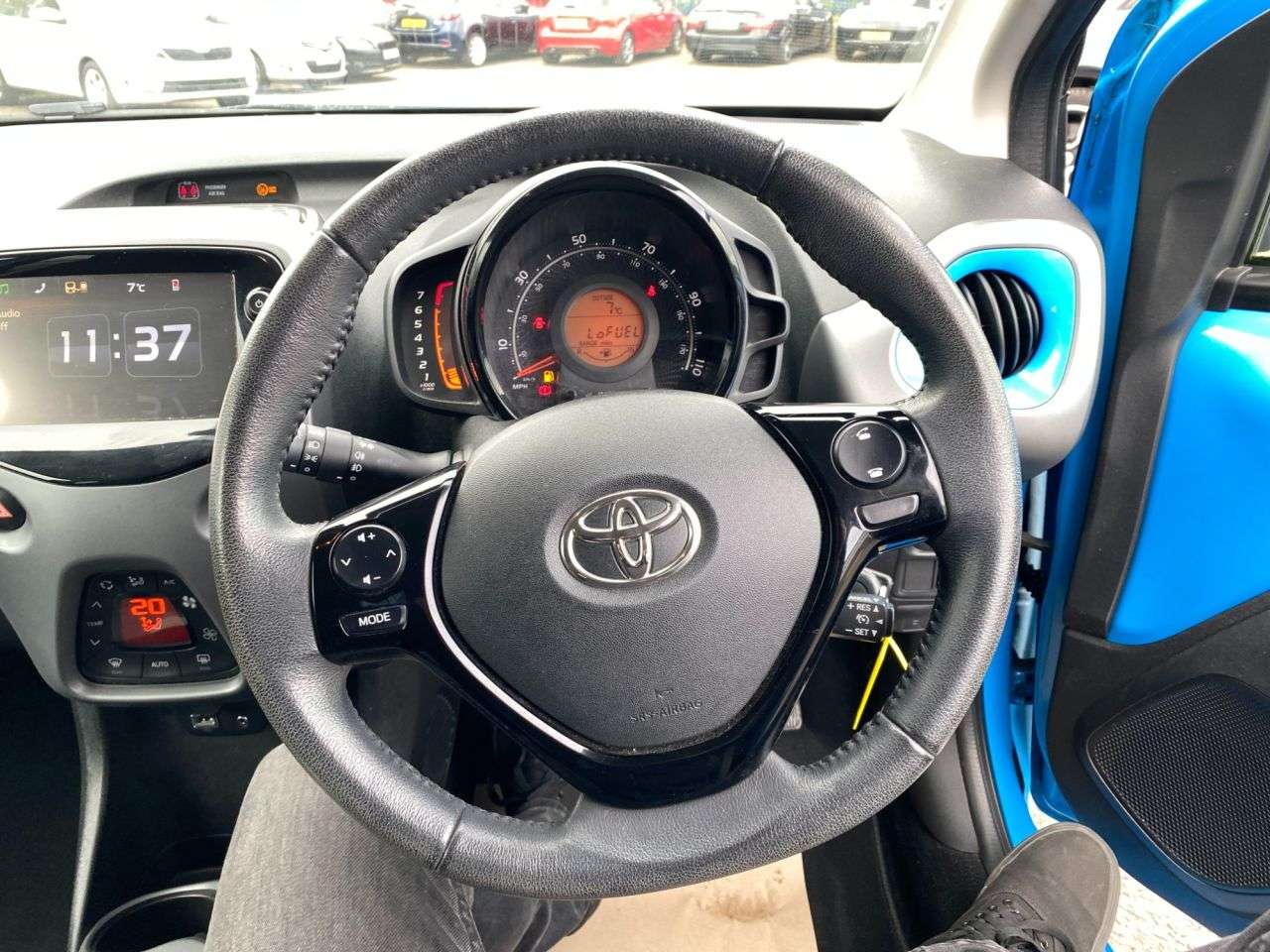 2018 TOYOTA AYGO 2018 TOYOTA AYGO
