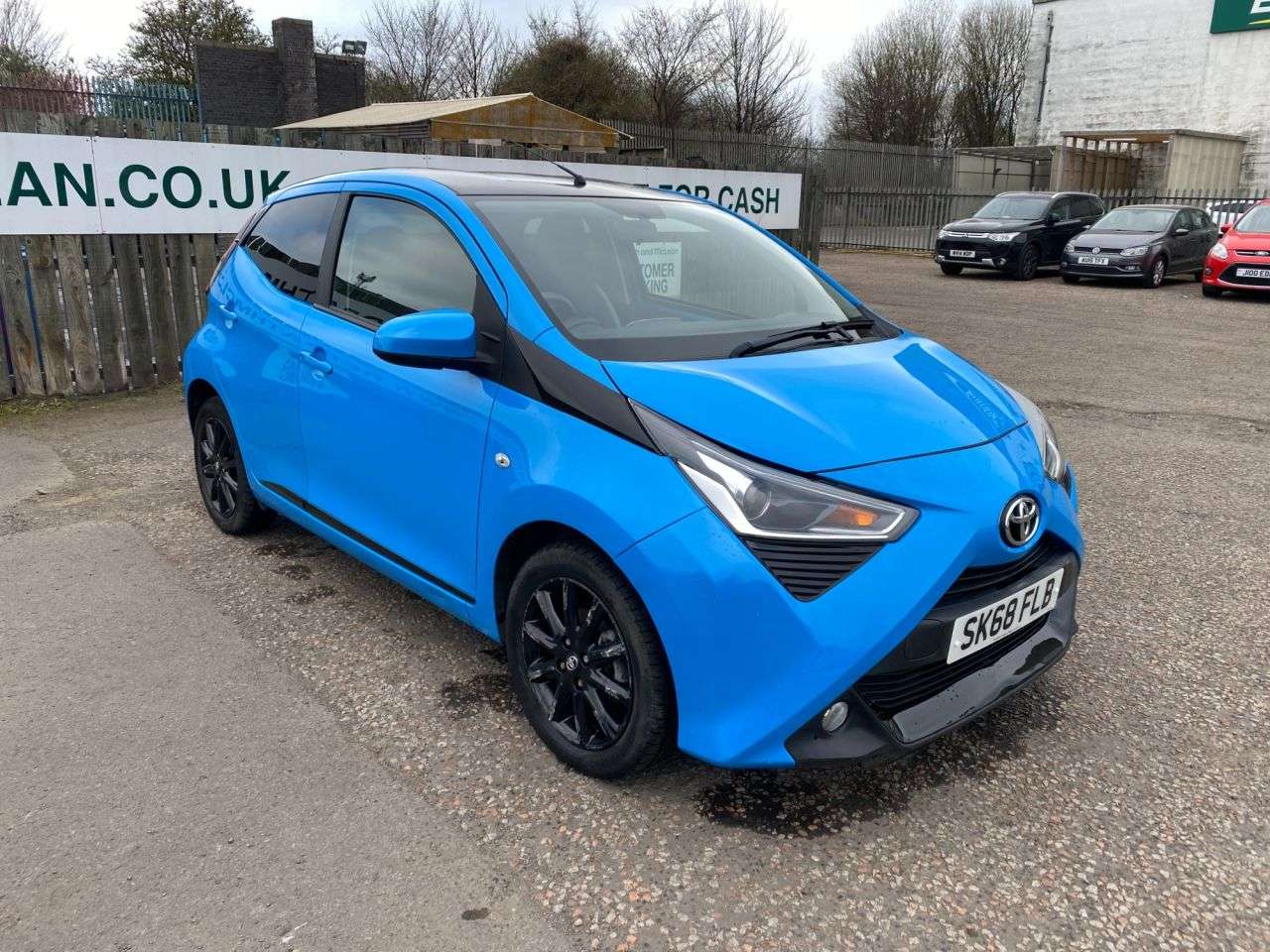 A 2018 TOYOTA AYGO 1.0 VVT-i x-press Hatchback 5dr Petrol Manual Euro 6 (71 ps) PX WELCOME FIN A 2018 TOYOTA AYGO 1.0 VVT-i x-press Hatchback 5dr Petrol Manual Euro 6 (71 ps) PX WELCOME FIN