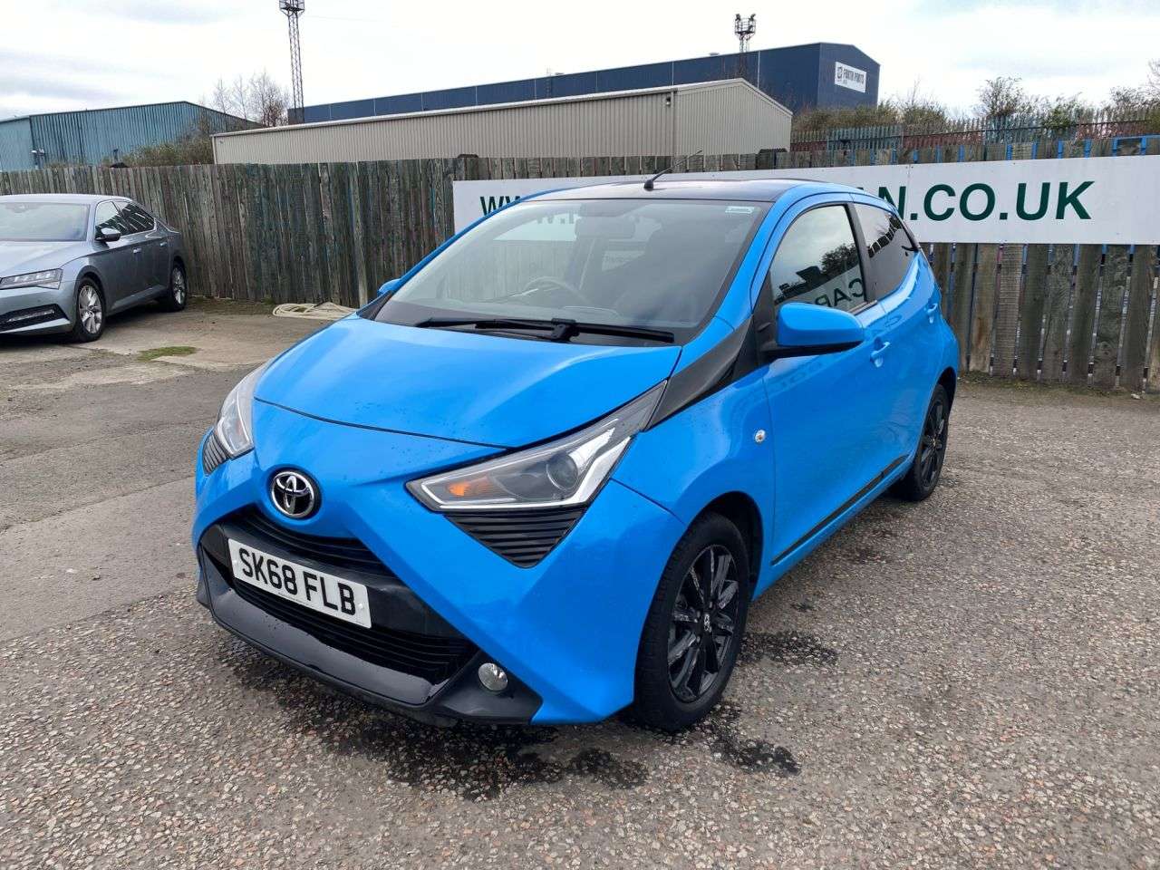 A 2018 TOYOTA AYGO 1.0 VVT-i x-press Hatchback 5dr Petrol Manual Euro 6 (71 ps) PX WELCOME FIN A 2018 TOYOTA AYGO 1.0 VVT-i x-press Hatchback 5dr Petrol Manual Euro 6 (71 ps) PX WELCOME FIN