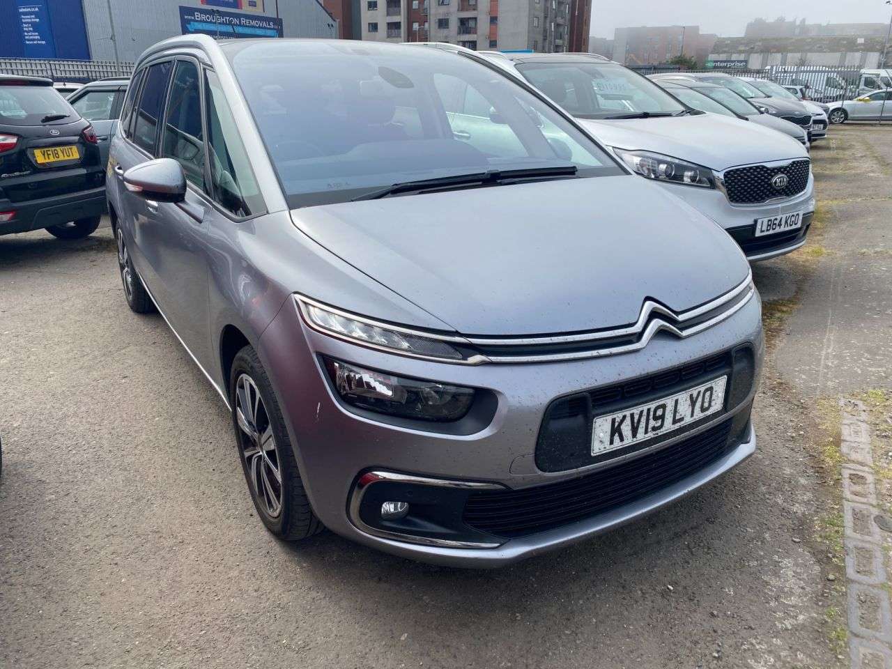 A 2019 CITROEN GRAND C4 SPACETOURER 1.2 PureTech Feel MPV 5dr Petrol EAT8 Euro 6 (s/s) (130 ps) 7 Seater A 2019 CITROEN GRAND C4 SPACETOURER 1.2 PureTech Feel MPV 5dr Petrol EAT8 Euro 6 (s/s) (130 ps) 7 Seater