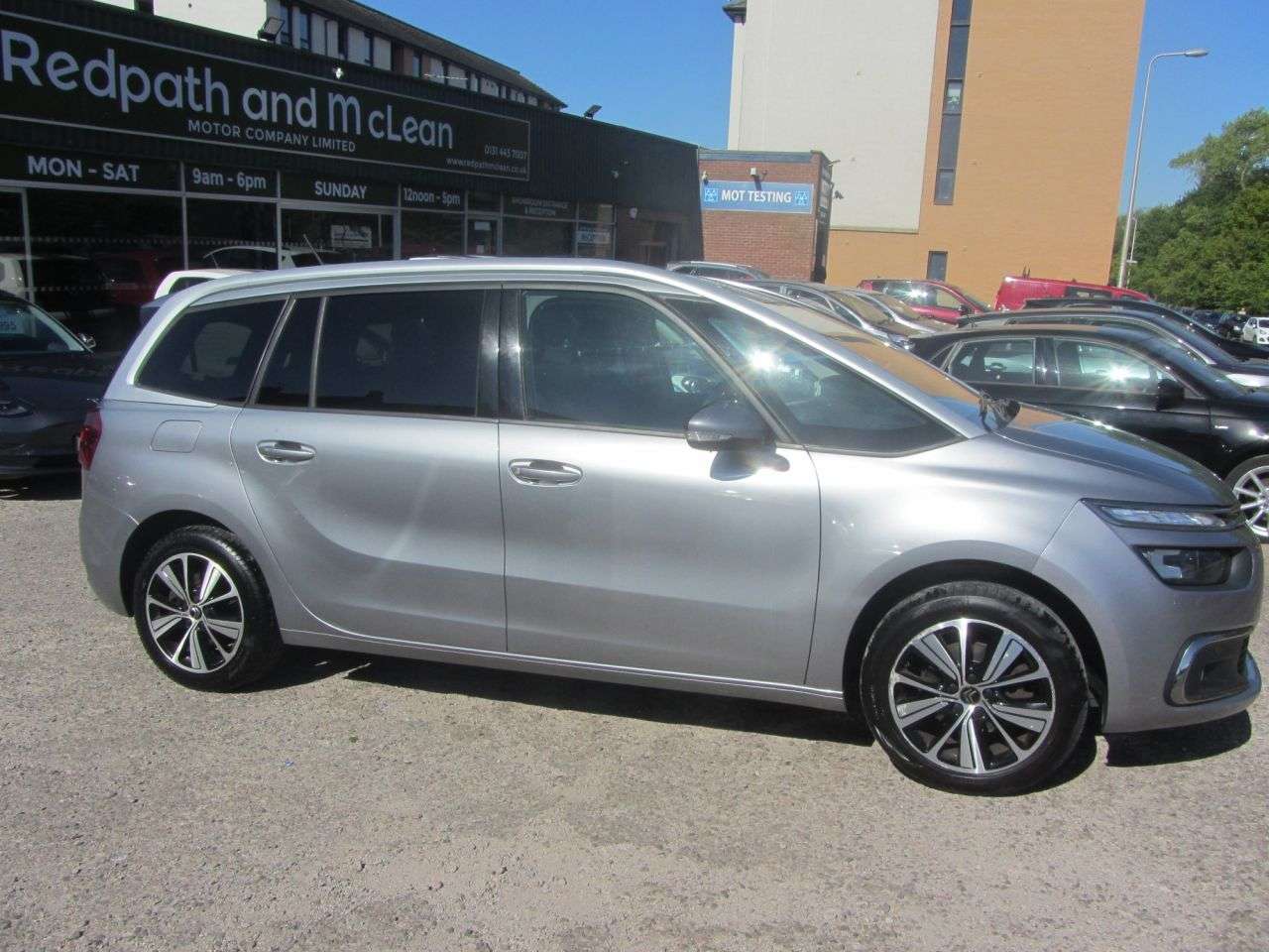A 2019 CITROEN GRAND C4 SPACETOURER 1.2 PureTech Feel MPV 5dr Petrol EAT8 Euro 6 (s/s) (130 ps) 7 Seater A 2019 CITROEN GRAND C4 SPACETOURER 1.2 PureTech Feel MPV 5dr Petrol EAT8 Euro 6 (s/s) (130 ps) 7 Seater