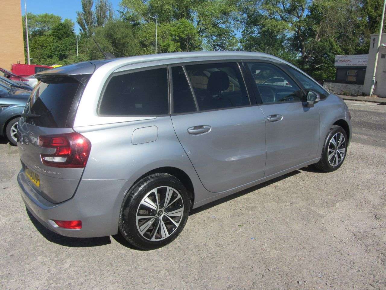 2019 CITROEN GRAND C4 SPACETOURER 2019 CITROEN GRAND C4 SPACETOURER