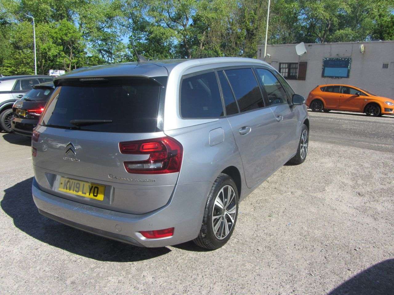 2019 CITROEN GRAND C4 SPACETOURER 2019 CITROEN GRAND C4 SPACETOURER