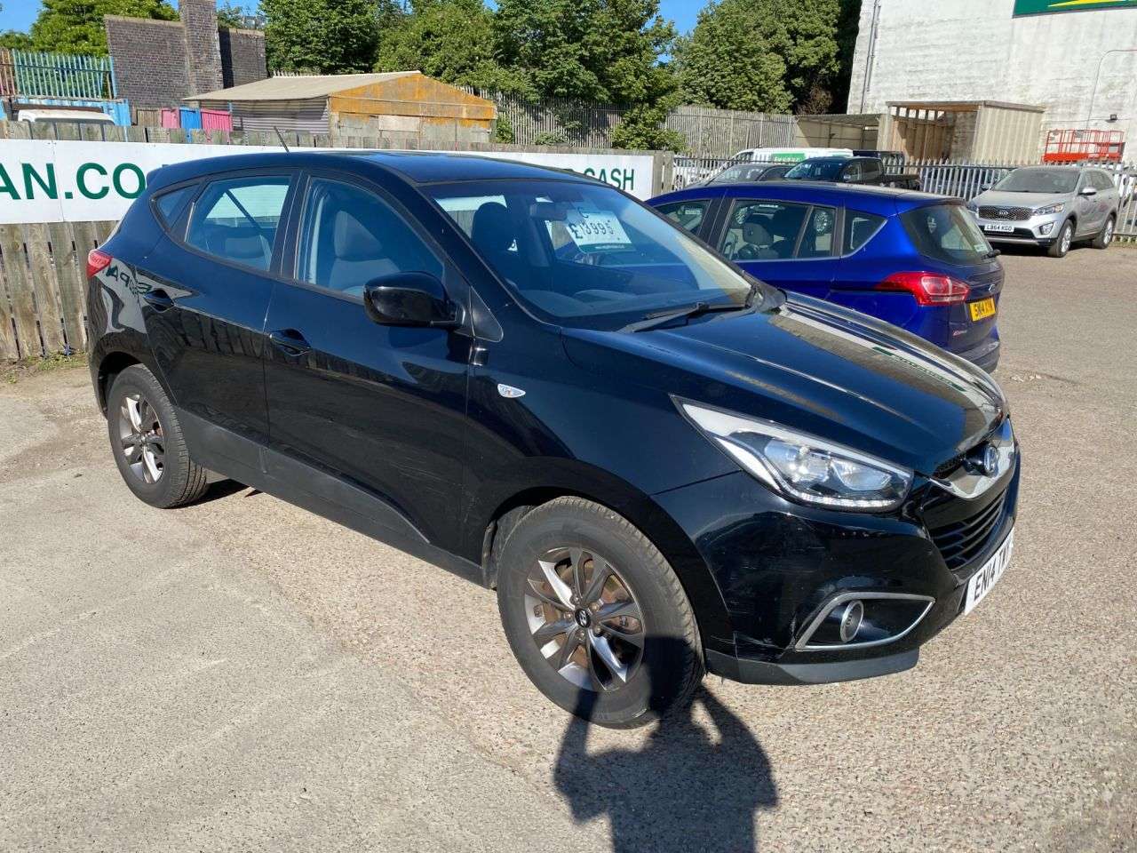 2014 HYUNDAI IX35 2014 HYUNDAI IX35