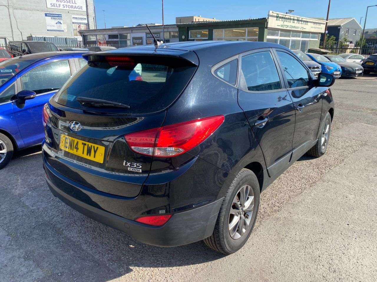 2014 HYUNDAI IX35 2014 HYUNDAI IX35