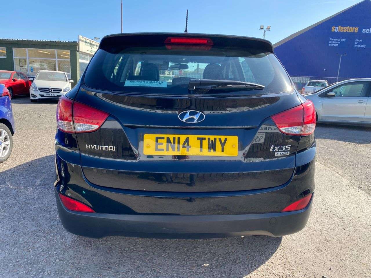 2014 HYUNDAI IX35 2014 HYUNDAI IX35