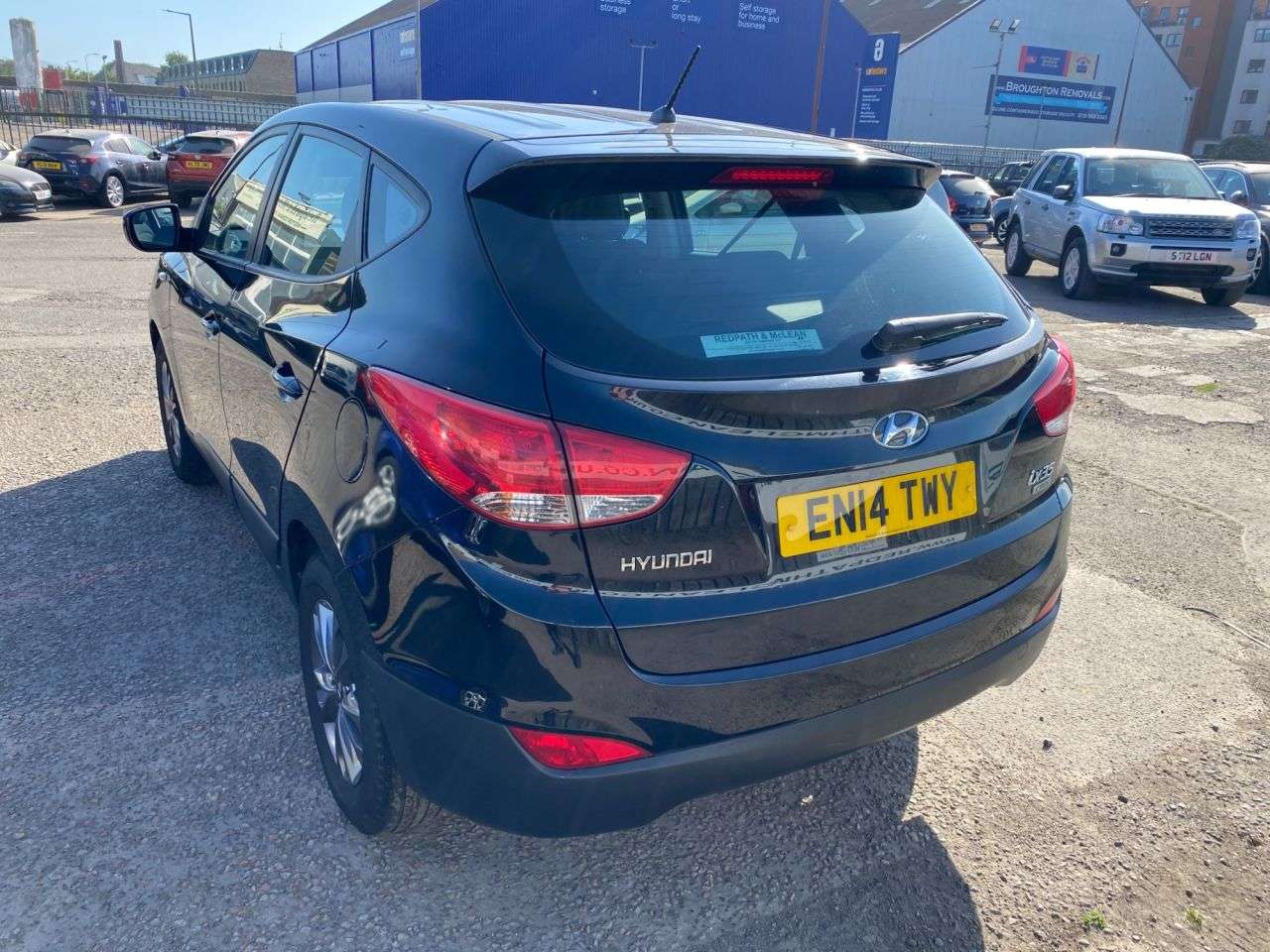 2014 HYUNDAI IX35 2014 HYUNDAI IX35