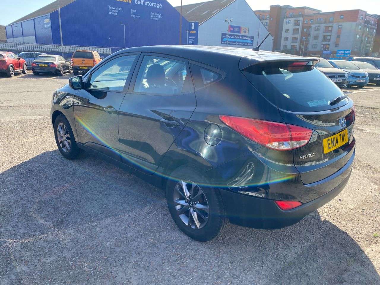 2014 HYUNDAI IX35 2014 HYUNDAI IX35