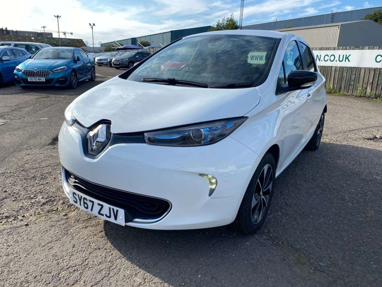 2017 RENAULT ZOE 2017 RENAULT ZOE