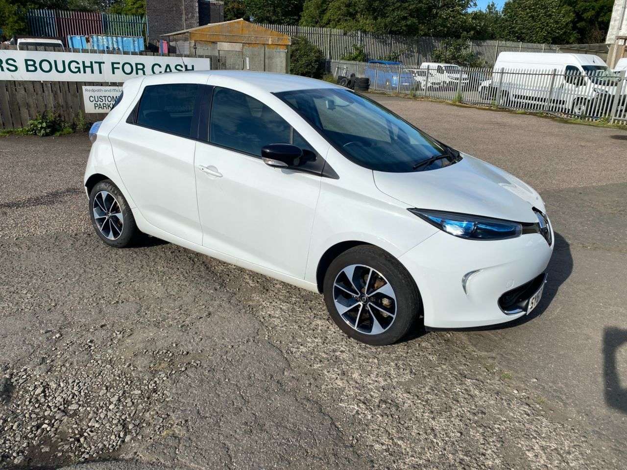 2017 RENAULT ZOE 2017 RENAULT ZOE