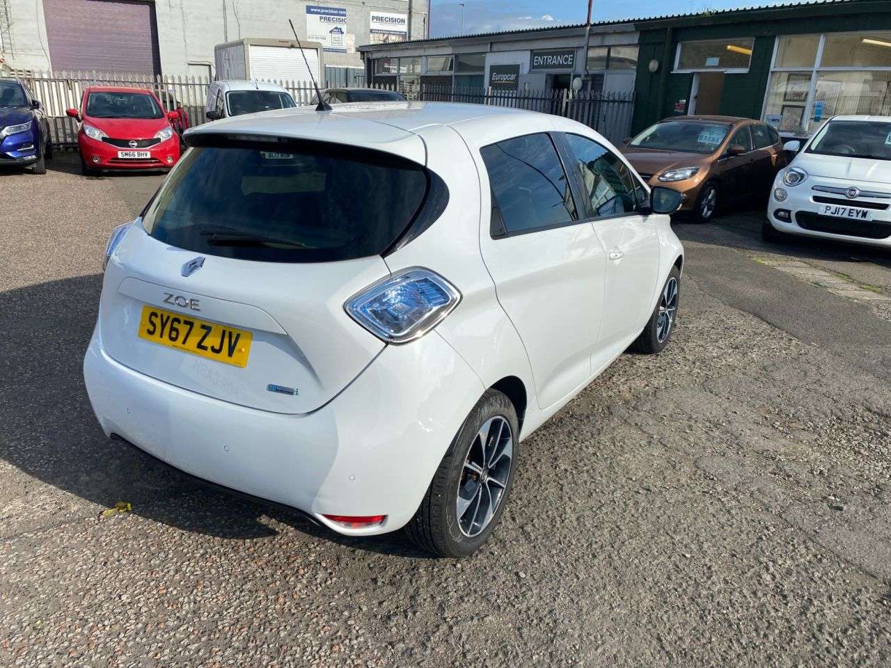 2017 RENAULT ZOE 2017 RENAULT ZOE