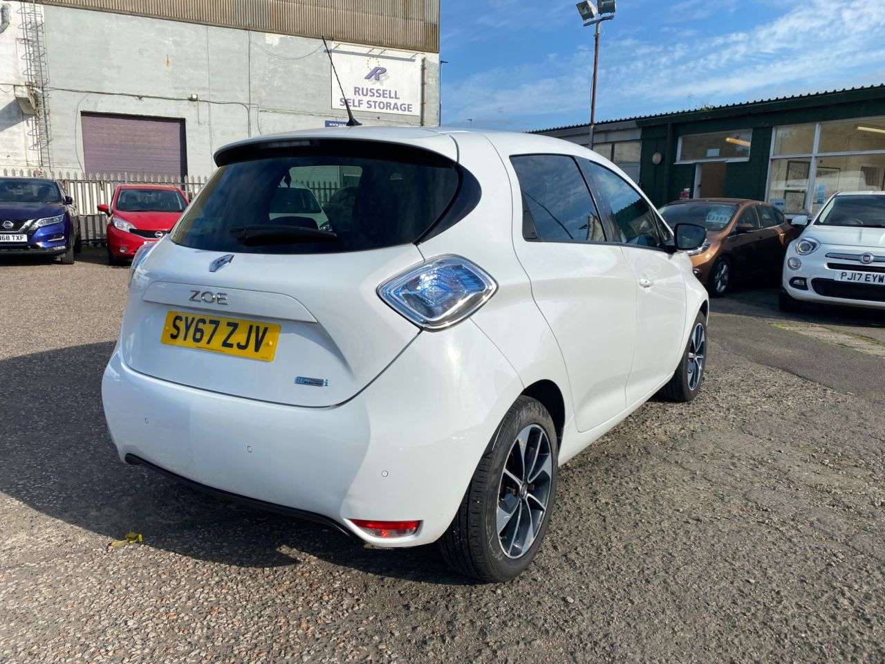 2017 RENAULT ZOE 2017 RENAULT ZOE