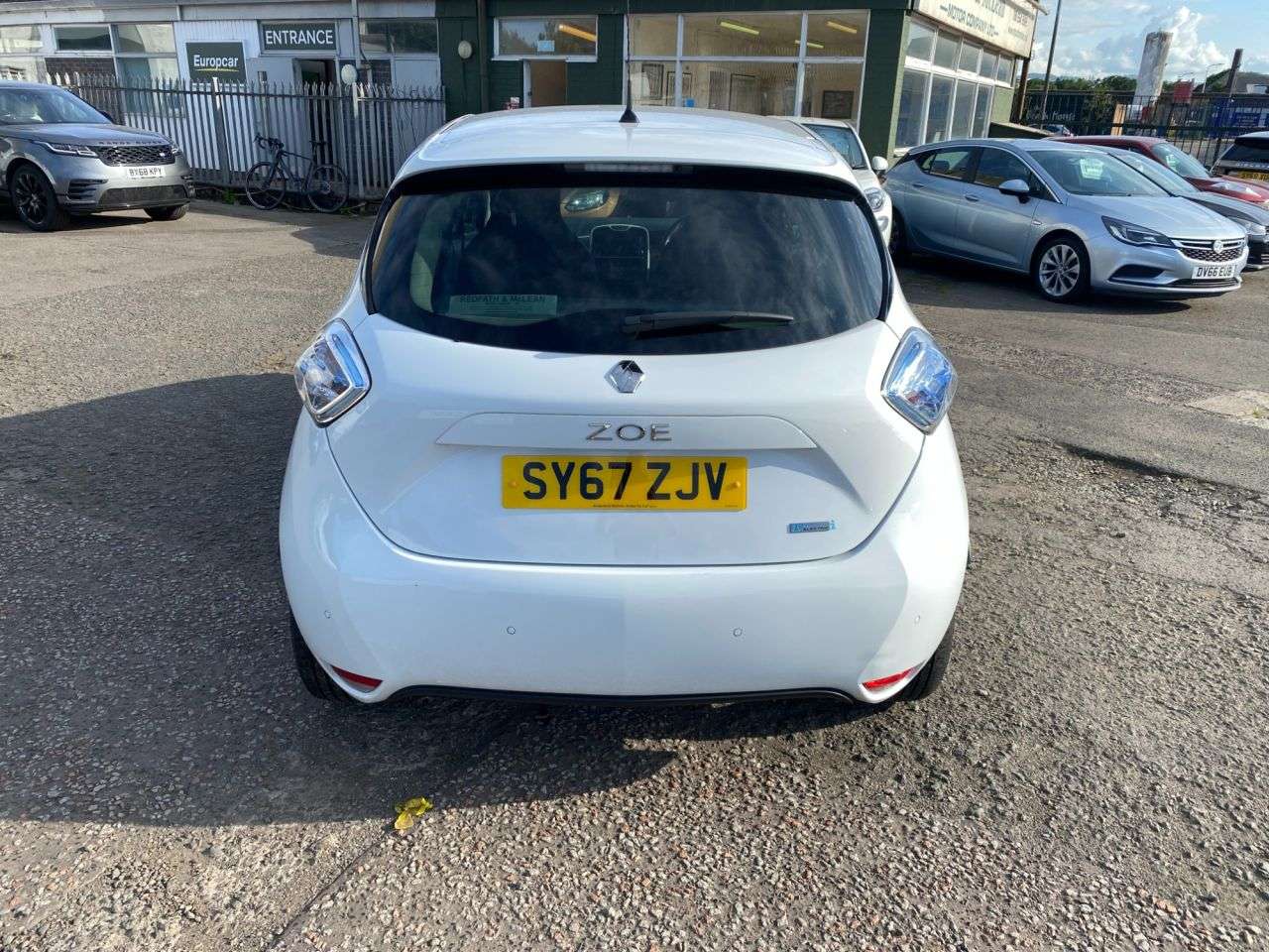 2017 RENAULT ZOE 2017 RENAULT ZOE