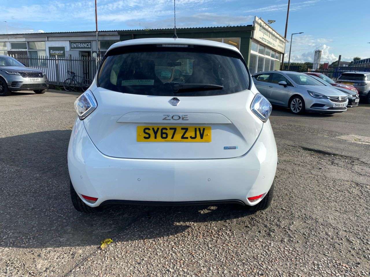 2017 RENAULT ZOE 2017 RENAULT ZOE
