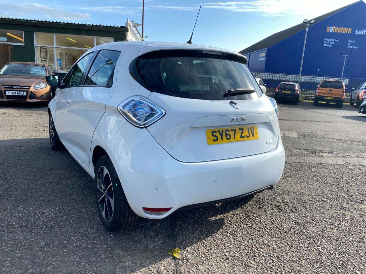 2017 RENAULT ZOE 2017 RENAULT ZOE