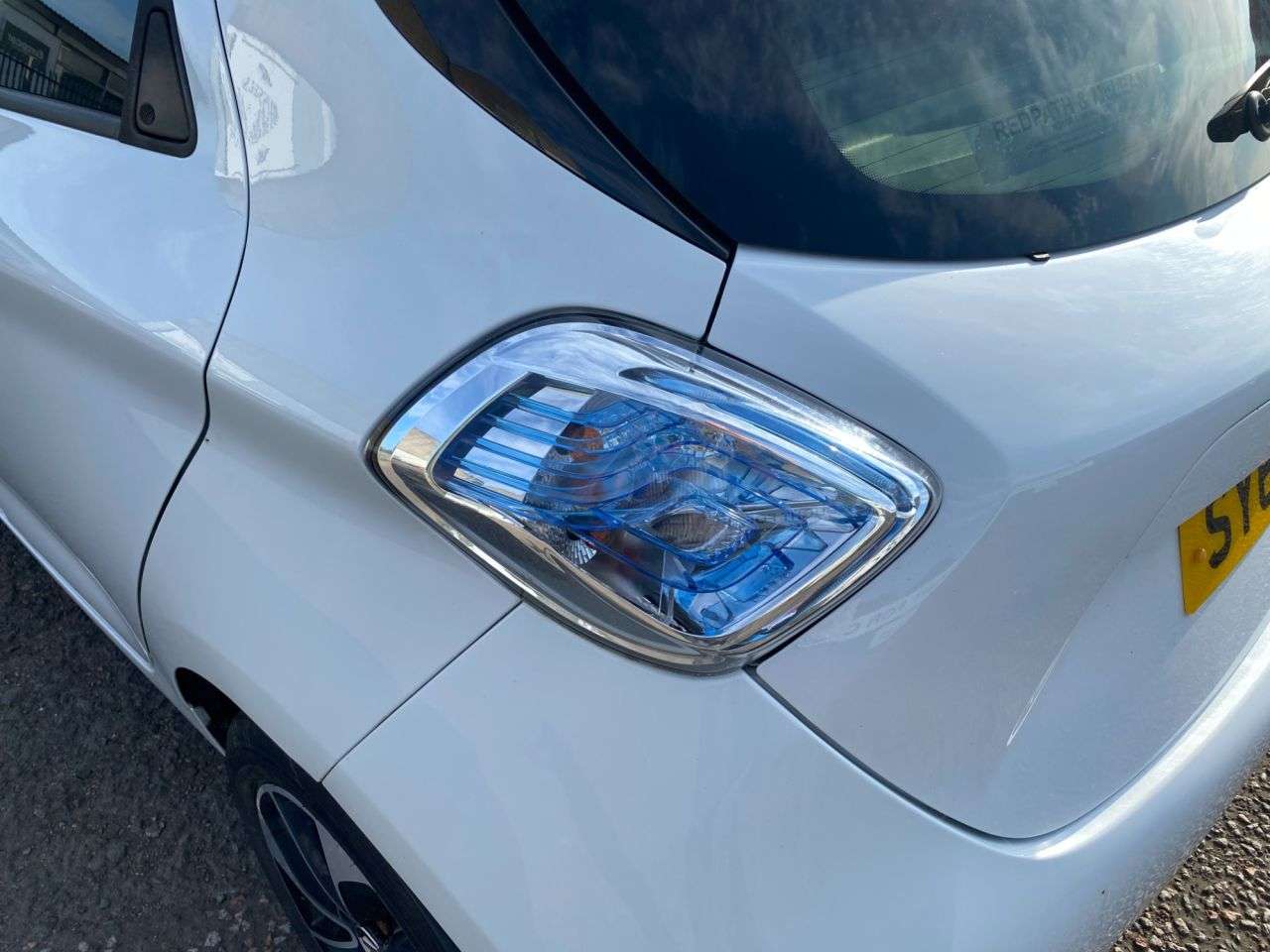 2017 RENAULT ZOE 2017 RENAULT ZOE