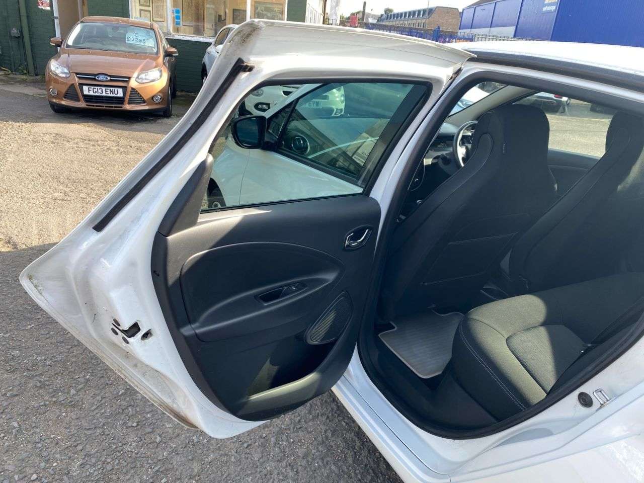 2017 RENAULT ZOE 2017 RENAULT ZOE