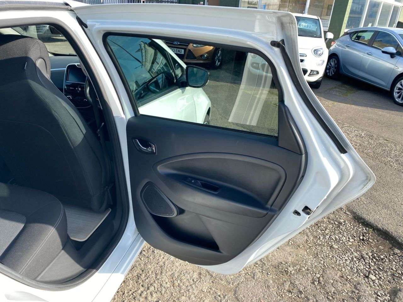 2017 RENAULT ZOE 2017 RENAULT ZOE