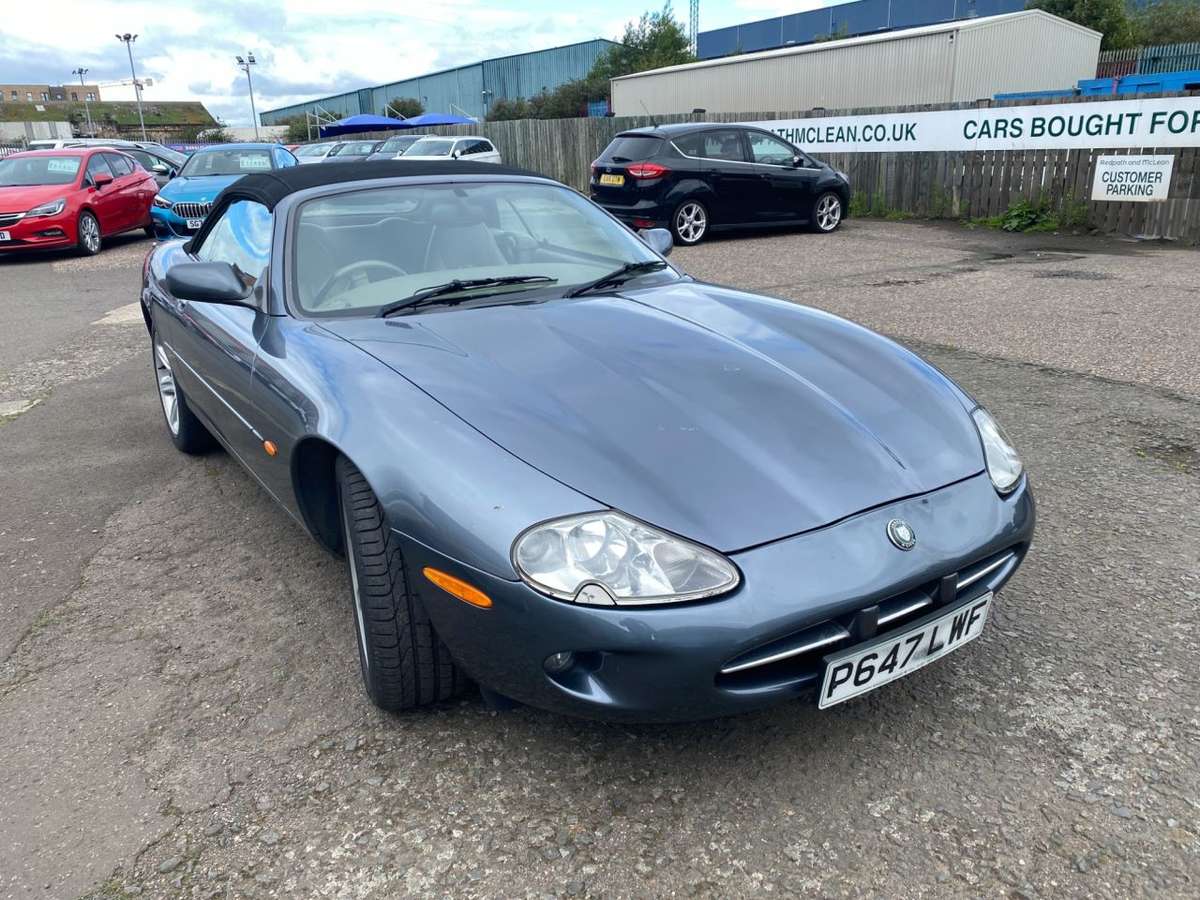 Check out this Jaguar Xk8 1997 Petrol Automatic