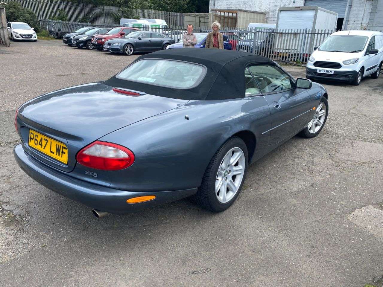 1997 JAGUAR XK8 1997 JAGUAR XK8