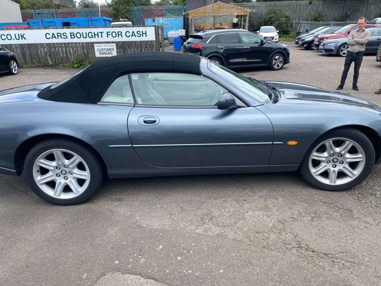 1997 JAGUAR XK8 1997 JAGUAR XK8