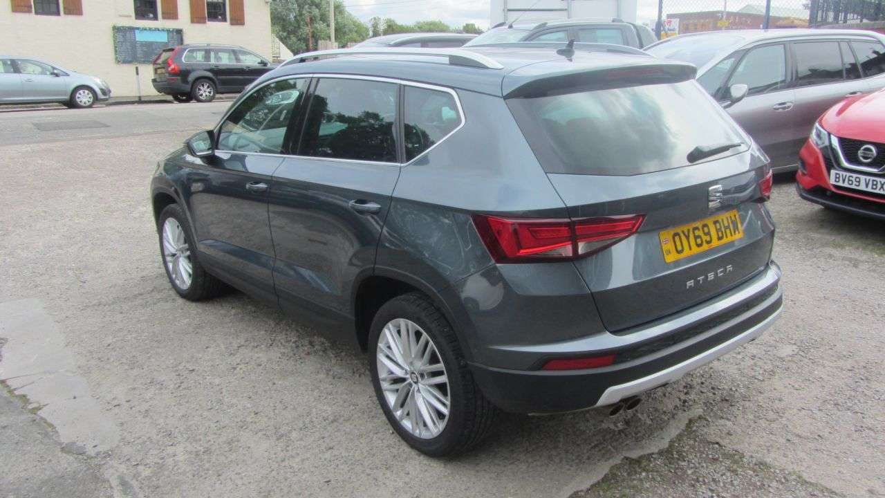 2019 SEAT ATECA 2019 SEAT ATECA