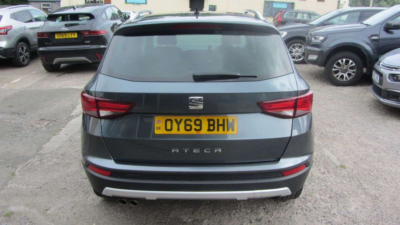 2019 SEAT ATECA 2019 SEAT ATECA