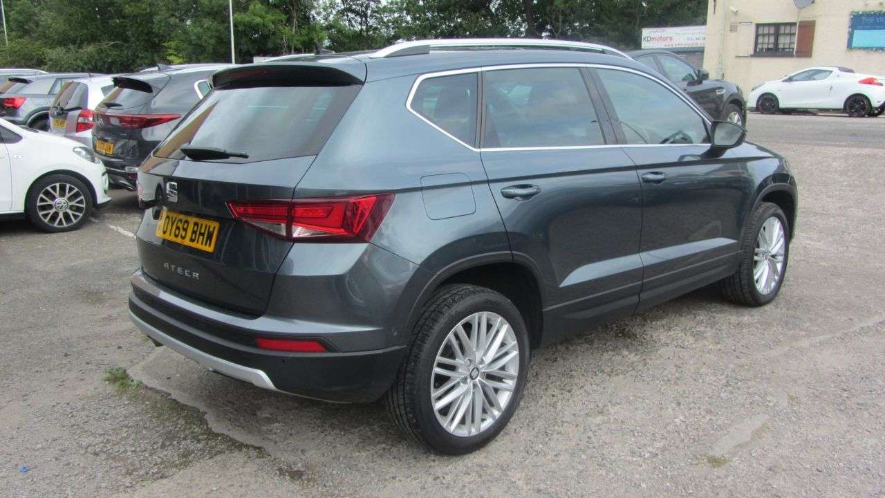 2019 SEAT ATECA 2019 SEAT ATECA